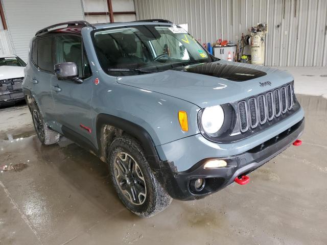 ZACCJBCT0FPB67575 - 2015 JEEP RENEGADE TRAILHAWK TURQUOISE photo 4