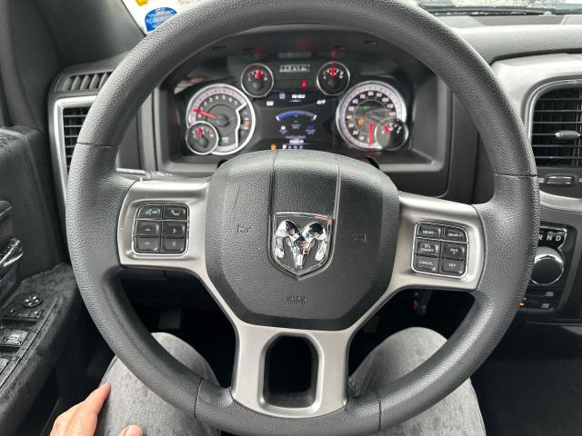 1C6RR7LG9MS549616 - 2021 RAM 1500 CLASS SLT შავი ფოტო 13