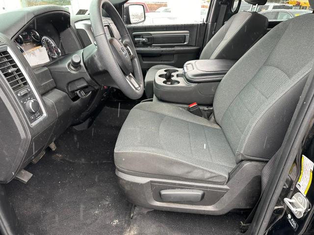 1C6RR7LG9MS549616 - 2021 RAM 1500 CLASS SLT შავი ფოტო 14