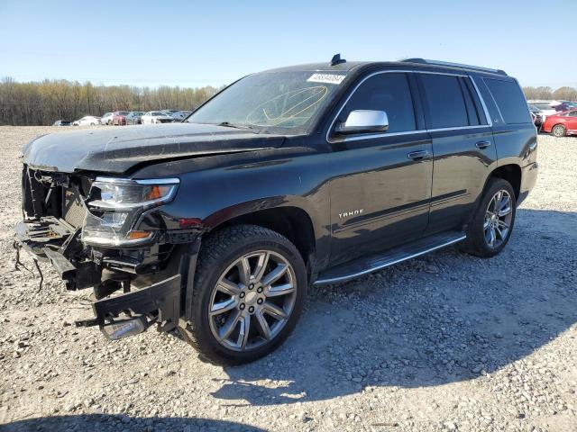 1GNSKCKC7GR116885 - 2016 CHEVROLET TAHOE K1500 LTZ BLACK photo 1