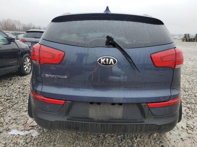 KNDPB3ACXE7562814 - 2014 KIA SPORTAGE BASE GRAY photo 6