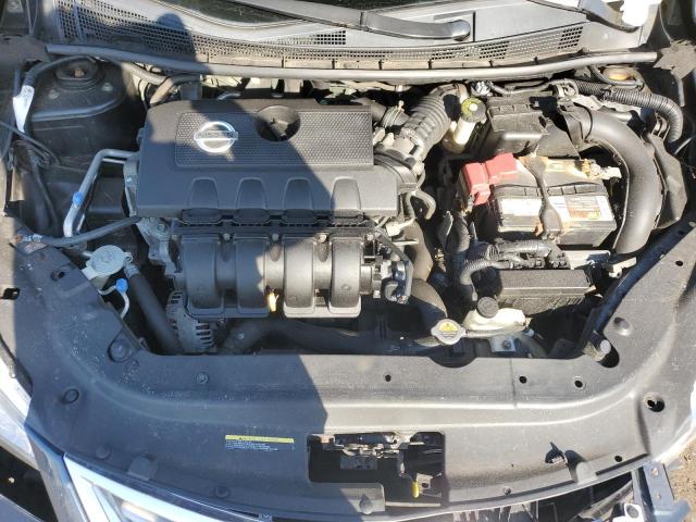 3N1AB7APXFL653694 - 2015 NISSAN SENTRA S BLUE photo 11