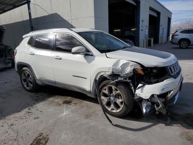 3C4NJCCBXKT662546 - 2019 JEEP COMPASS LIMITED WHITE photo 4