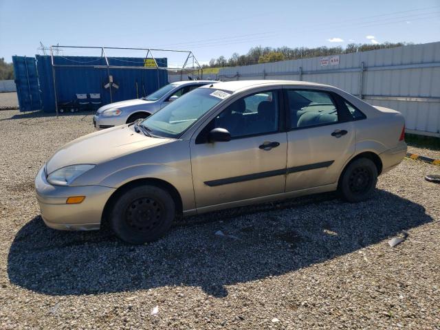 1FAFP33P92W320438 - 2002 FORD FOCUS LX GOLD photo 1