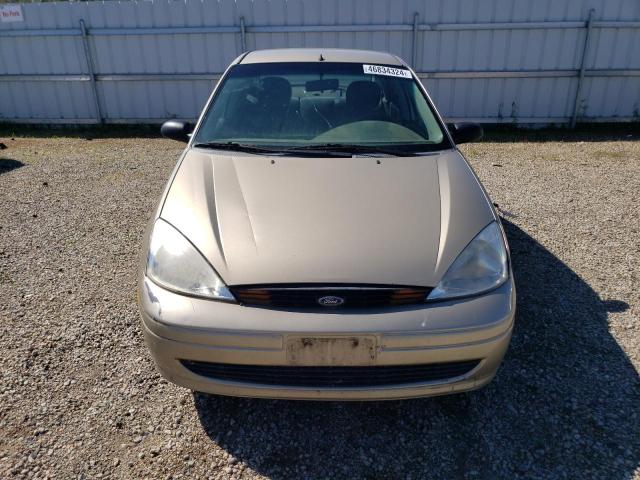 1FAFP33P92W320438 - 2002 FORD FOCUS LX GOLD photo 5