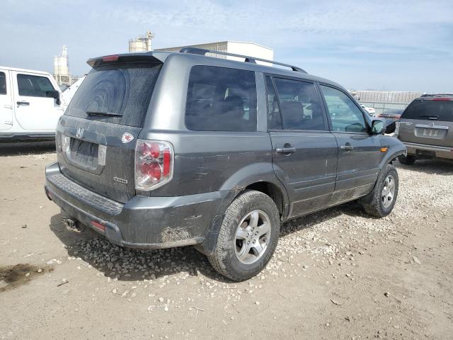 2HKYF18517H517635 - 2007 HONDA PILOT EXL GREEN photo 3