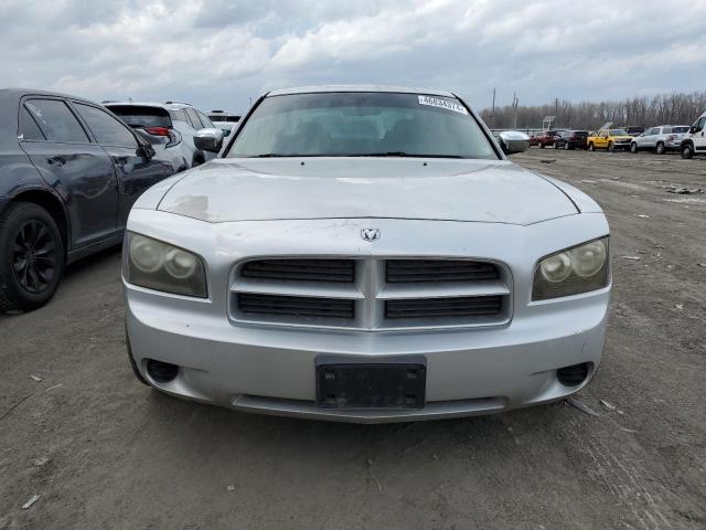 2B3KA43GX6H521044 - 2006 DODGE CHARGER SE SILVER photo 5