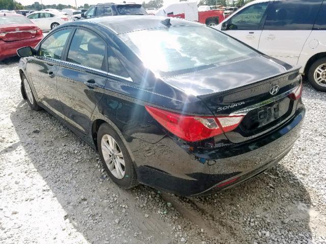 5NPEB4AC5DH580385 - 2013 HYUNDAI SONATA GLS  photo 3