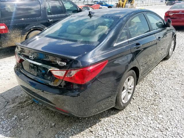 5NPEB4AC5DH580385 - 2013 HYUNDAI SONATA GLS  photo 4