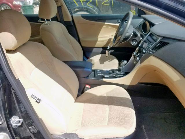 5NPEB4AC5DH580385 - 2013 HYUNDAI SONATA GLS  photo 5