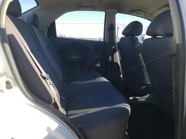 KL1TD566X6B578573 - 2006 CHEVROLET AVEO BASE Ağ foto 10