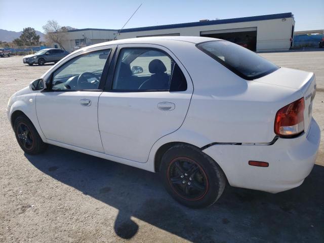 KL1TD566X6B578573 - 2006 CHEVROLET AVEO BASE Ağ foto 2