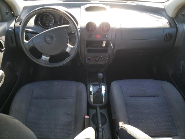 KL1TD566X6B578573 - 2006 CHEVROLET AVEO BASE Ağ foto 8