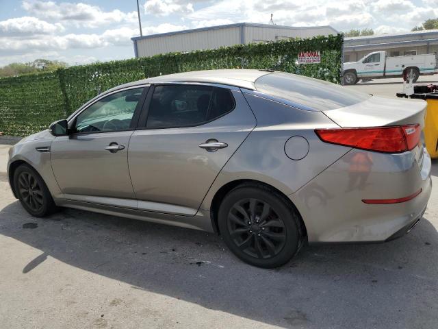 5XXGM4A79FG429084 - 2015 KIA OPTIMA LX GRAY photo 2