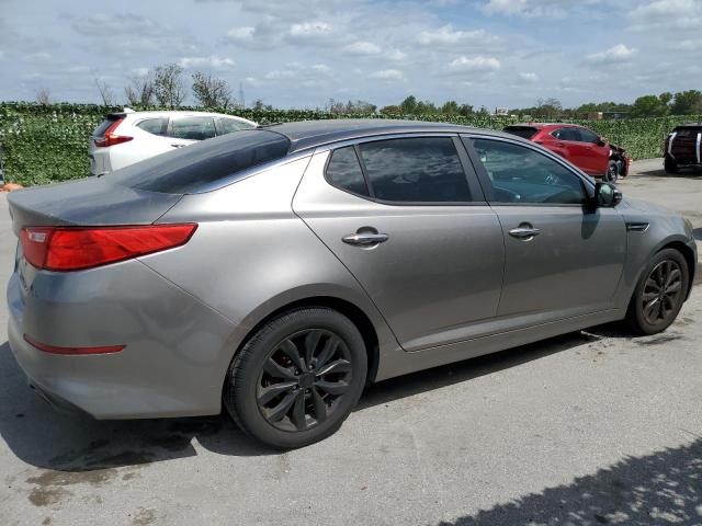 5XXGM4A79FG429084 - 2015 KIA OPTIMA LX GRAY photo 3