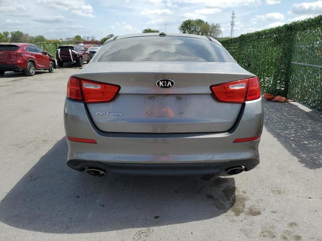 5XXGM4A79FG429084 - 2015 KIA OPTIMA LX GRAY photo 6