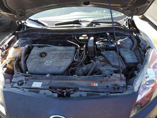 JM1BL1S61A1340728 - 2010 MAZDA 3 S SILVER photo 11