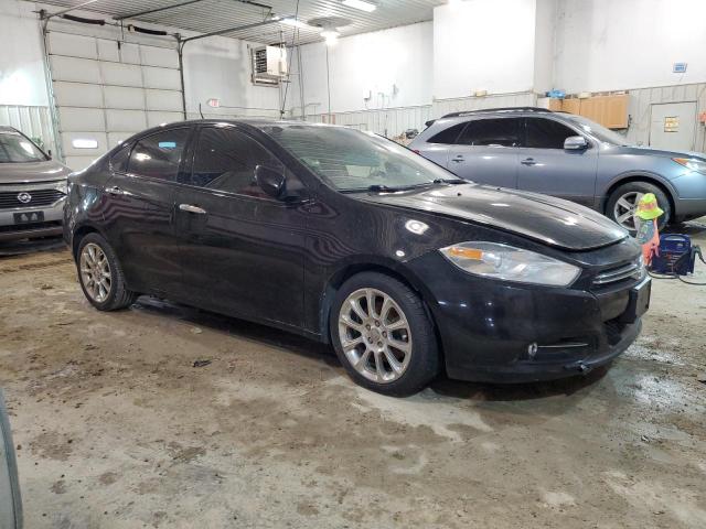 1C3CDFCH8DD214646 - 2013 DODGE DART LIMITED BLACK photo 4