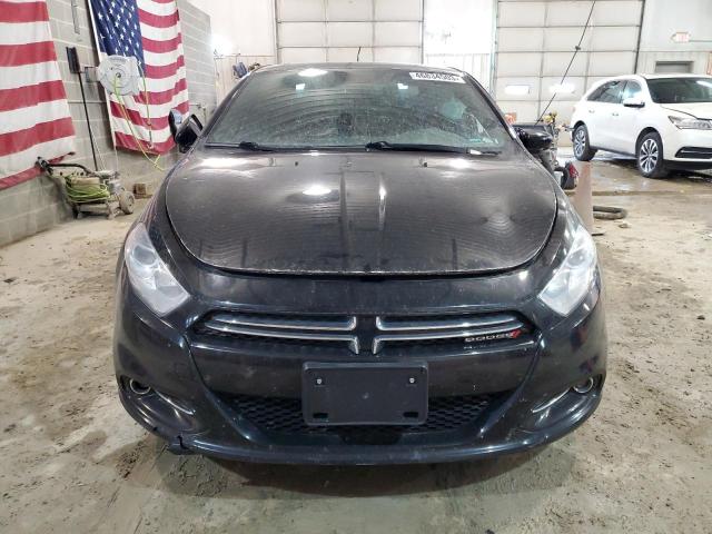 1C3CDFCH8DD214646 - 2013 DODGE DART LIMITED BLACK photo 5