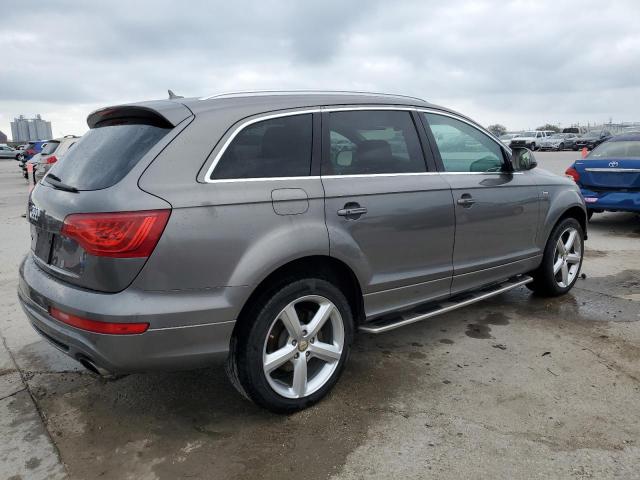 WA1DGAFE6CD004910 - 2012 AUDI Q7 PRESTIGE GRAY photo 3