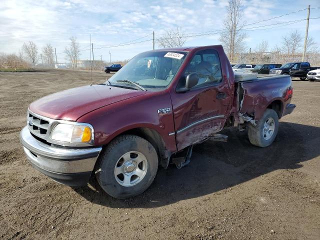 2FTZF0722WCA68265 - 1998 FORD F150 BURGUNDY photo 1