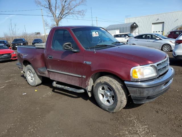 2FTZF0722WCA68265 - 1998 FORD F150 BURGUNDY photo 4