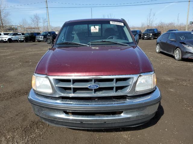 2FTZF0722WCA68265 - 1998 FORD F150 BURGUNDY photo 5