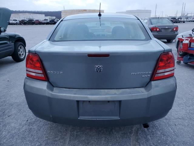 1B3CC4FB9AN171128 - 2010 DODGE AVENGER SXT GRAY photo 6