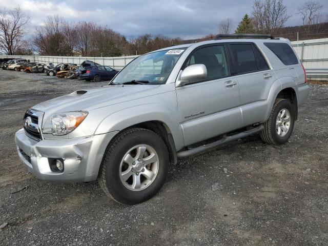 JTEBU14R578088496 - 2007 TOYOTA 4RUNNER SR5 SILVER photo 1