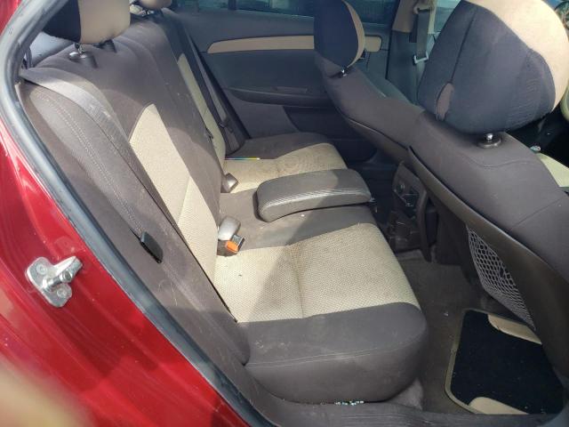 1G1ZC5E18BF309026 - 2011 CHEVROLET MALIBU 1LT 勃艮第红 照片 10