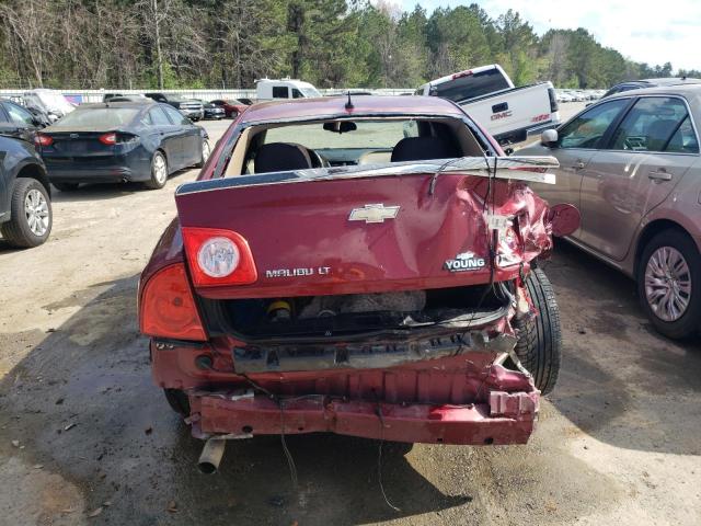 1G1ZC5E18BF309026 - 2011 CHEVROLET MALIBU 1LT 勃艮第红 照片 6