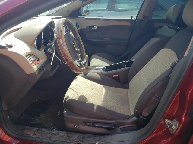 1G1ZC5E18BF309026 - 2011 CHEVROLET MALIBU 1LT 勃艮第红 照片 7