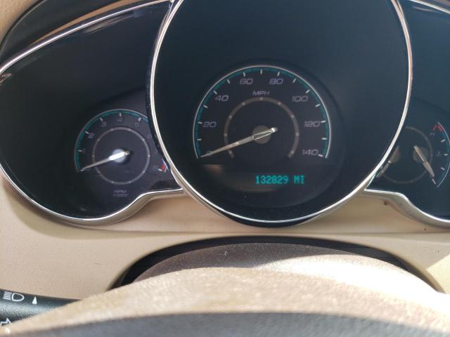 1G1ZC5E18BF309026 - 2011 CHEVROLET MALIBU 1LT 勃艮第红 照片 9