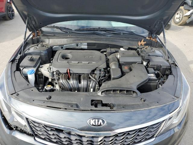 5XXGT4L36LG409786 - 2020 KIA OPTIMA LX GRAY photo 11