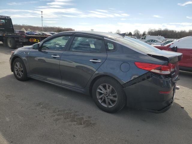 5XXGT4L36LG409786 - 2020 KIA OPTIMA LX GRAY photo 2