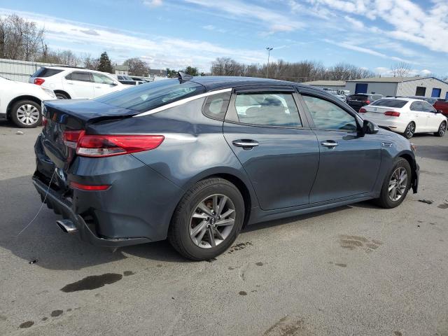 5XXGT4L36LG409786 - 2020 KIA OPTIMA LX GRAY photo 3