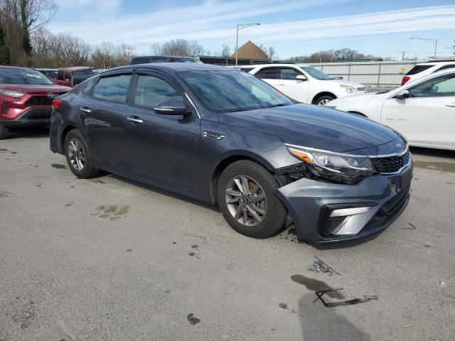 5XXGT4L36LG409786 - 2020 KIA OPTIMA LX GRAY photo 4