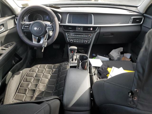 5XXGT4L36LG409786 - 2020 KIA OPTIMA LX GRAY photo 8