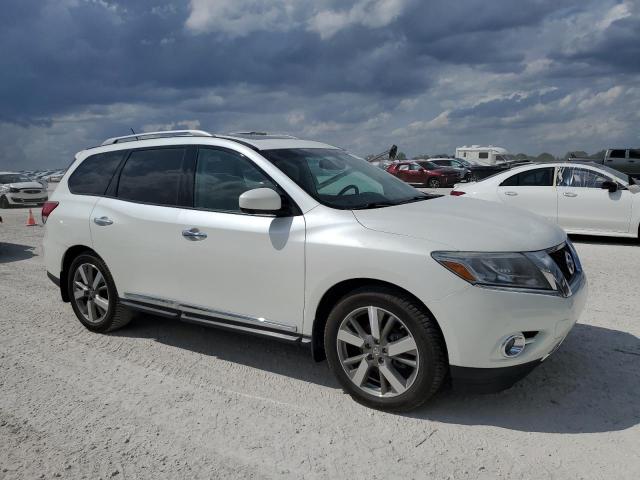 5N1AR2MNXGC604316 - 2016 NISSAN PATHFINDER S 白色 照片 4