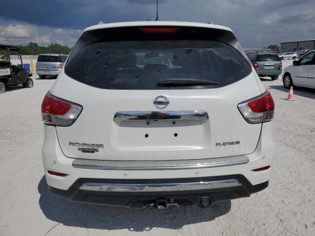 5N1AR2MNXGC604316 - 2016 NISSAN PATHFINDER S 白色 照片 6