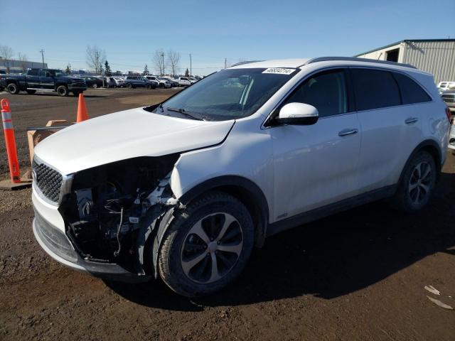 5XYPHDA14GG157170 - 2016 KIA SORENTO EX WHITE photo 1