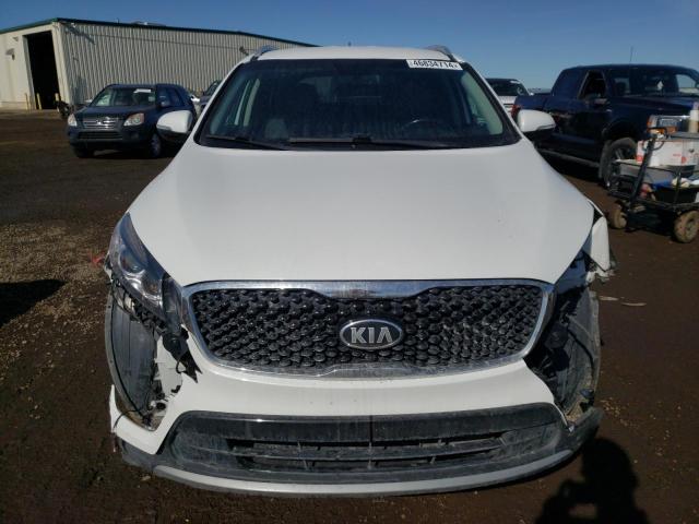 5XYPHDA14GG157170 - 2016 KIA SORENTO EX WHITE photo 5