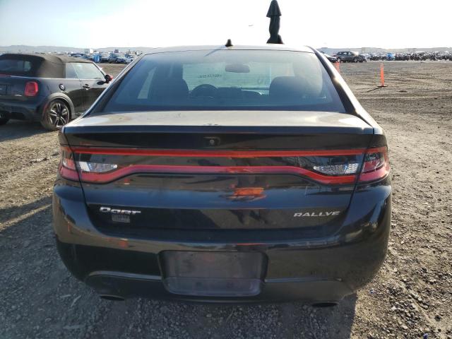 1C3CDFBB3FD364891 - 2015 DODGE DART SXT BLACK photo 6