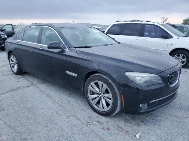 WBAKB4C56BC575123 - 2011 BMW 740 LI BLACK photo 4