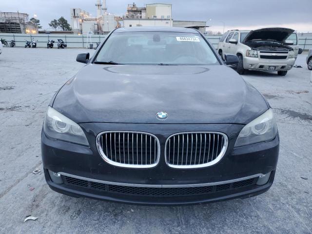 WBAKB4C56BC575123 - 2011 BMW 740 LI BLACK photo 5