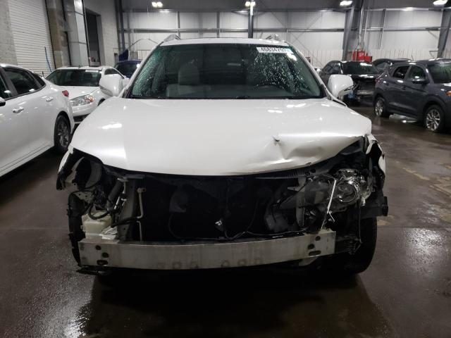 2T2BK1BA3CC124218 - 2012 LEXUS RX 350 WHITE photo 5