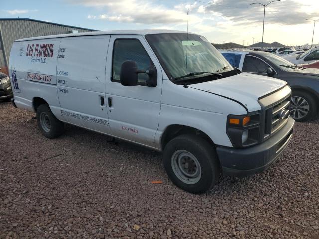 1FTNS1EW3DDA41398 - 2013 FORD ECONOLINE E150 VAN WHITE photo 4