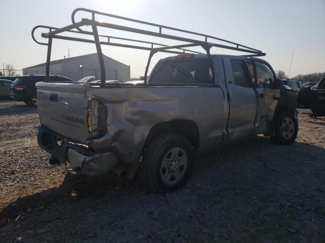 5TFRY5F10KX254587 - 2019 TOYOTA TUNDRA DOUBLE CAB SR/SR5 SILVER photo 3