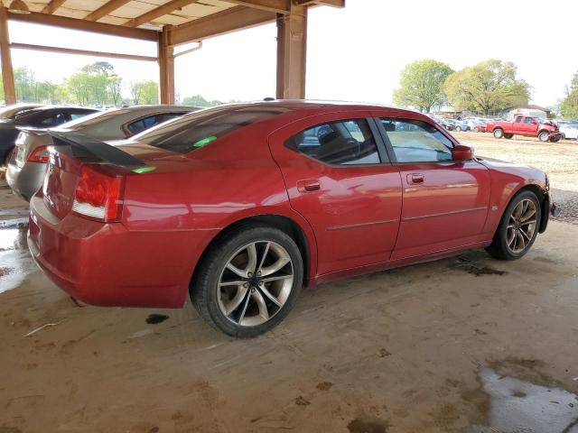 2B3CA3CV9AH287484 - 2010 DODGE CHARGER SXT RED photo 3