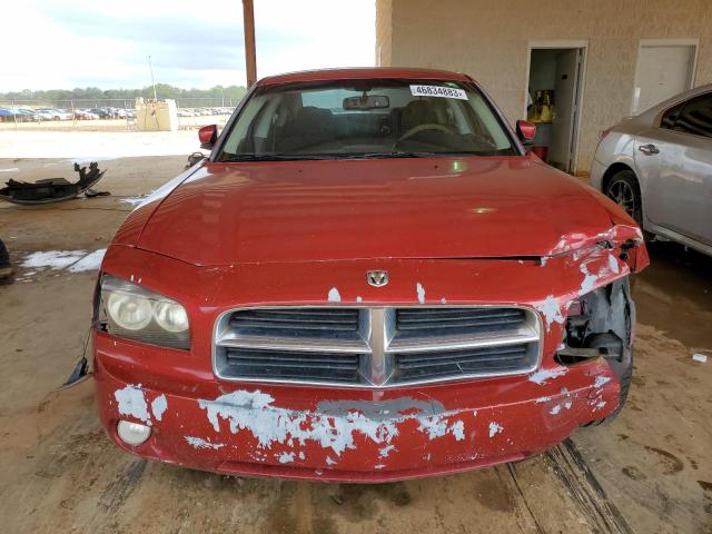 2B3CA3CV9AH287484 - 2010 DODGE CHARGER SXT RED photo 5